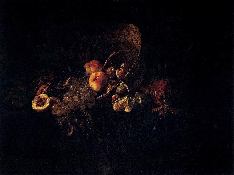 Aelst, Willem van Still Life with Fruit France oil painting art